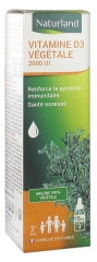 Naturland Vitamine D3 Végétale 15 ml