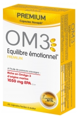 OM3 Premium Équilibre Émotionnel 45 Capsules