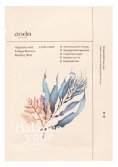 Ondo Beauty 36.5 Acido Ialuronico e Alghe Maschera Idratante Boostong 25 g