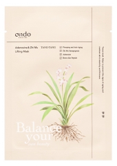 Ondo Beauty 36.5 Adenosine &amp; Zhi Mu Lifting Mask 25 g