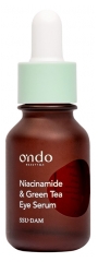 Ondo Beauty 36.5 Siero Occhi al Niacimide e tè Verde 15 g