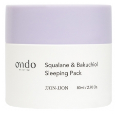 Ondo Beauty 36.5 Squalane & Bakuchiol Sleeping Pack 80 ml