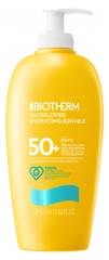 Biotherm Waterlover Pieno apsauga nuo saulės ir drėkinimas SPF50+ 400 ml