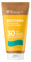 Biotherm Waterlover Crema Solare Viso Protezione Giovani SPF30 50 ml