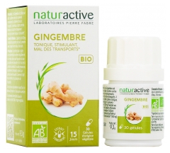 Naturactive Gingembre 30 Gélules