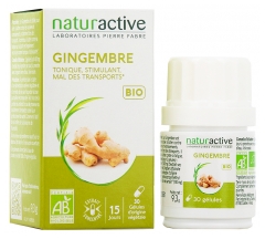 Naturactive Ingef&aelig;r 30 Kapsler