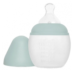 Élhée Anti-Kolik-Flasche aus Medizinischem Silikon 150 ml
