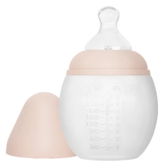 Élhée 240 ml Medical Silicone Anti-Colic Bottle