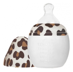 Graouu Biberon Anti-Colique en Silicone Médical 150 ml