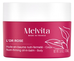 Melvita L'Or Rose Huile-En-Baume Nutri-Fermeté Bio 170 ml