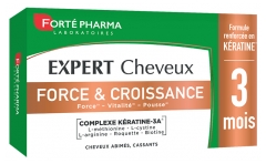 Forté Pharma Expert Cheveux Force &amp; Croissance 90 Comprimés