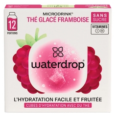 Waterdrop Microdrink Iced Tea Raspberry 12 Porcji