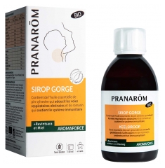 Pranarôm Aromaforce Organiczny Syrop na Gardło 150 ml