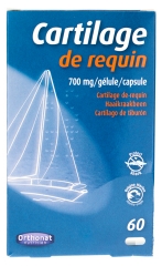 Orthonat Cartilage de Requin 60 Gélules