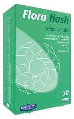 Orthonat Flora Flash Selles Normales 30 Gélules