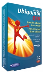 Ortho Ubiquinol Q10 Protecci&oacute;n Celular 30 C&aacute;psulas