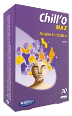 Orthonat Chill'O Max Relaxation 30 Capsules