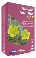 Orthonat Tribulus Terrestris Max Fertilità per Uomo 60 Capsule