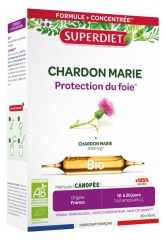 Superdiet Chardon Marie Bio 20 Ampoules