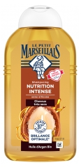 Le Petit Marseillais Shampoing Nutrition Intense à l'Huile d'Argan Bio 250 ml