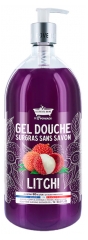 Les Petits Bains de Provence Litchi Shower Gel 1 L