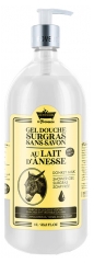 Les Petits Bains de Provence Gel Douche Lait d'Ânesse 1 L