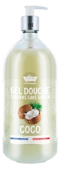 Les Petits Bains de Provence Coconut Shower Gel 1 L