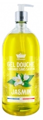 Les Petits Bains de Provence Jasmine Shower Gel 1L