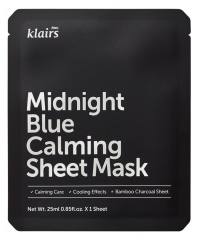 Klairs Midnight Blue Calming Sheet Mask 25 ml