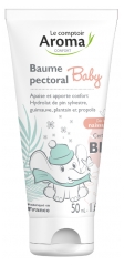 Le Comptoir Aroma Organic Baby Pectoral Balm 50ml