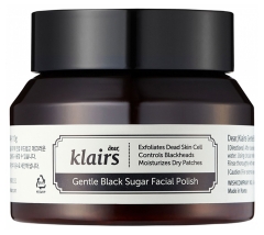 Klairs Esmalte Facial Suave al Azúcar Negro 110 g