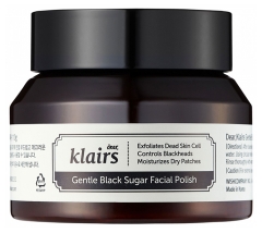 Klairs Gentle Black Sugar Facial Polish 110 g