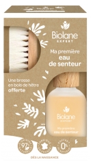 Biolane Ma Première Eau de Senteur et sa Brosse 50 ml