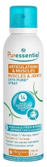 Puressentiel Muscles & Joints Cryo Pure Essential Oils Spray 150ml