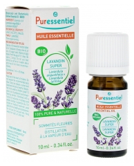 Puressentiel Esenci&aacute;ln&iacute; olej Lavandin Super (Lavandula angustifolia x Lavandula latifolia) Bio 10 ml