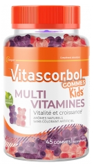 Vitascorbol Kids Multivitaminen 45 Gummies