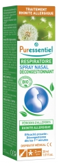 Puressentiel Respiratoire Spray Nasal Décongestionnant 30 ml