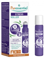 Puressentiel Aroma Stress Roller z 12 Olejkami Eterycznymi 5 ml