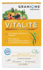 Granions Vitaliteit 30 Tabletten