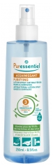 Puressentiel Assainissant Lotion Spray Antibactérien Mains &amp; Surfaces aux 3 Huiles Essentielles 250 ml