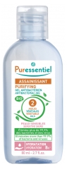 Puressentiel Razkužilo Antibakterijski Gel z 2 Rastlinskima Oljema 80 ml