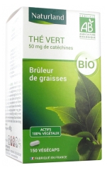 Naturland Thé Vert Bio 150 Végécaps