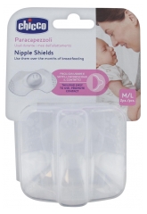 Chicco 2 Protege-Pezones