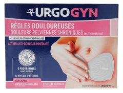 Urgo Urgogyn Elektroterapijas plāksteris sāpīgām mēne&scaron;reizēm