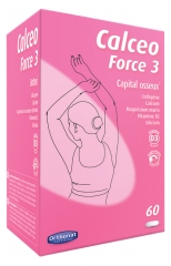 Calceo Force 3 60 Comprimidos