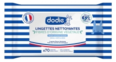 Toallitas Limpiadoras de Fibra Vegetal 70 Toallitas Grandes