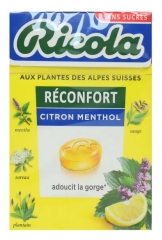 Ricola Conforto Lim&atilde;o Menta 50 g