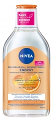 Nivea Eau Micellaire Energy Peaux Fatiguées et Ternes 400 ml