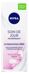 Nivea Soin de Jour Nourrissant Peaux Sèches SPF 15 50 ml