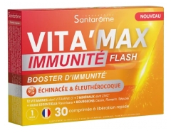 Santarome Vita'Max Immunité 30 Comprimés